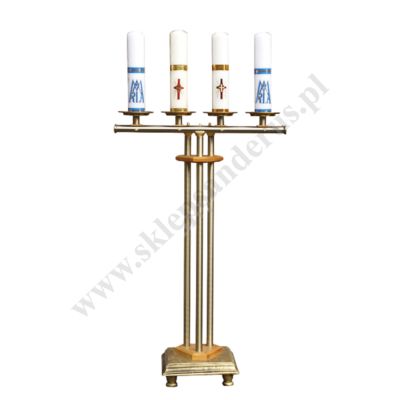 LICHTARZ POCZWÓRNY - wys. 97 cm - 450