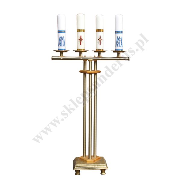 LICHTARZ POCZWÓRNY - wys. 97 cm - 450