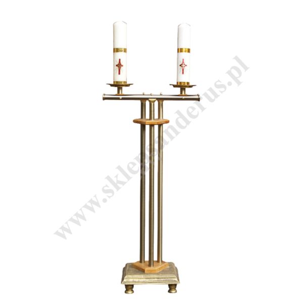 LICHTARZ PODWÓJNY - wys. 97 cm - 448