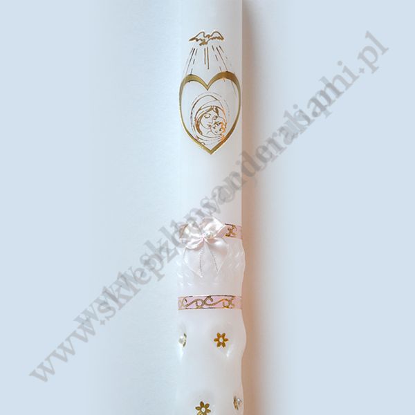 ŚWIECA DO CHRZTU - 78786