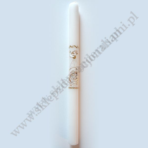 ŚWIECA DO CHRZTU - 78768