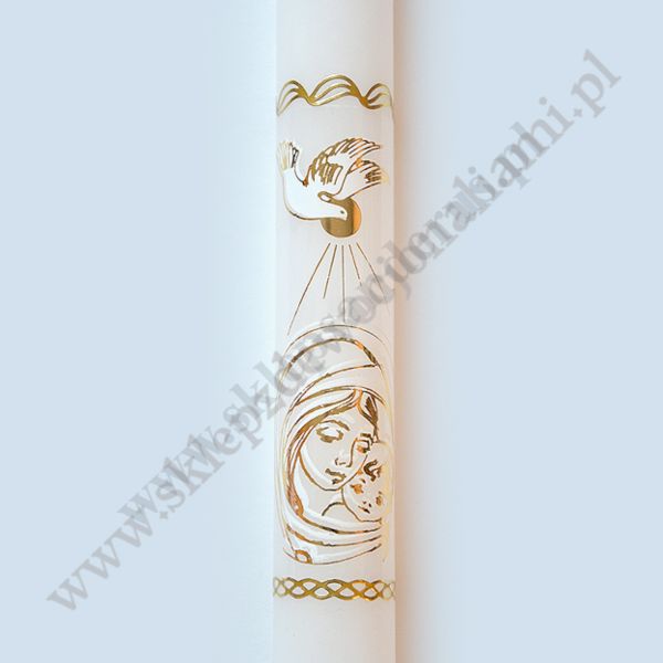 ŚWIECA DO CHRZTU - 78768