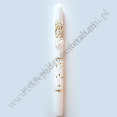 ŚWIECA DO CHRZTU - 78774