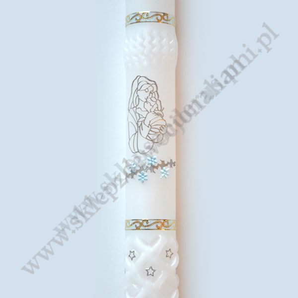 ŚWIECA DO CHRZTU - 78778