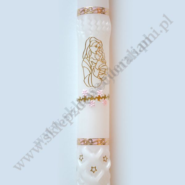 ŚWIECA DO CHRZTU - 78783