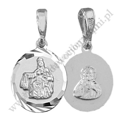 MEDALIK MATKI BOŻEJ SZKAPLERZNEJ - wys. 2.2 cm - 66501