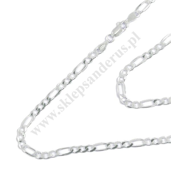 ŁANCUSZEK - długość 60 cm, szerokość 3.7 mm - 50462