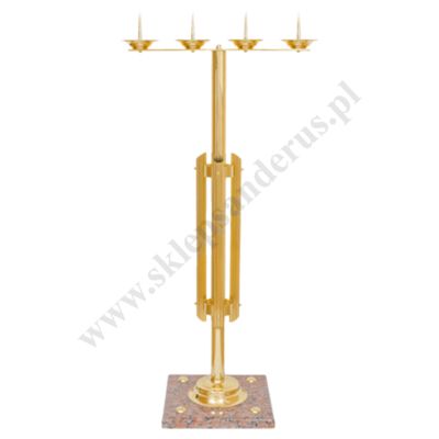 LICHTARZ POCZWÓRNY - wys. 120 cm - 68370