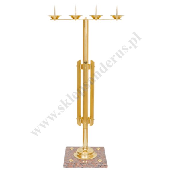 LICHTARZ POCZWÓRNY - wys. 120 cm - 68370