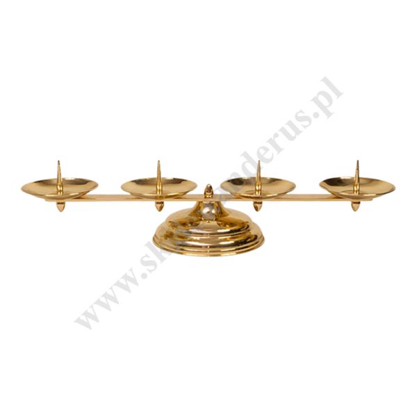 LICHTARZ POCZWÓRNY - wys.9 cm - 71611