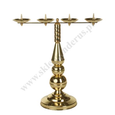 LICHTARZ POCZWÓRNY - wys.56 cm - 71608