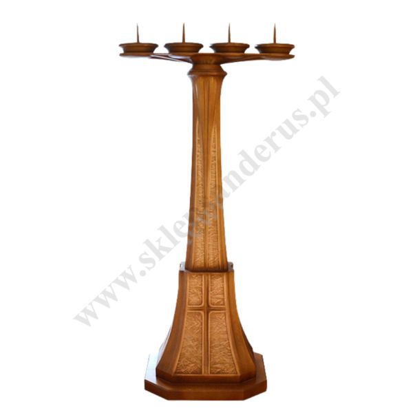 ŚWIECZNIK POCZWÓRNY - wys.100 cm - 87870