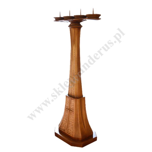 ŚWIECZNIK POCZWÓRNY - wys.100 cm - 87870