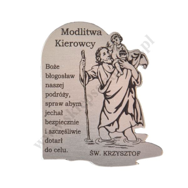 ŚWIĘTY KRZYSZTOF - przylepiec - 65484