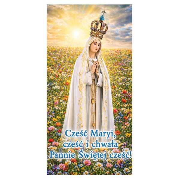 MAJOWY BANER DEKORACYJNY - WZÓR 6