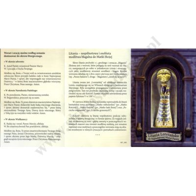 LITANIA LORETAŃSKA - folder - 5969