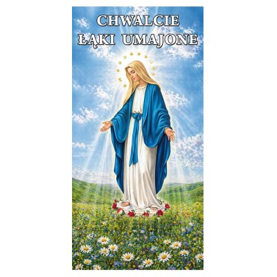 MAJOWY BANER DEKORACYJNY - WZÓR 7