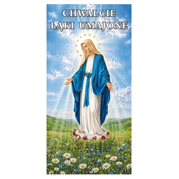 MAJOWY BANER DEKORACYJNY - WZÓR 7