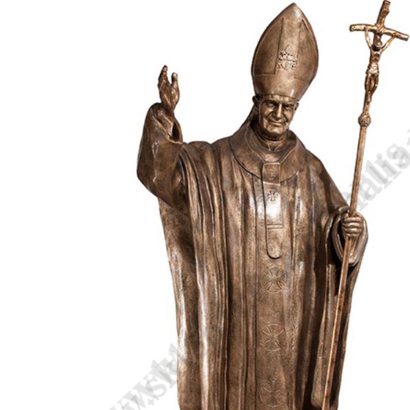 ŚWIĘTY JAN PAWEŁ II - figura 200 cm - 620