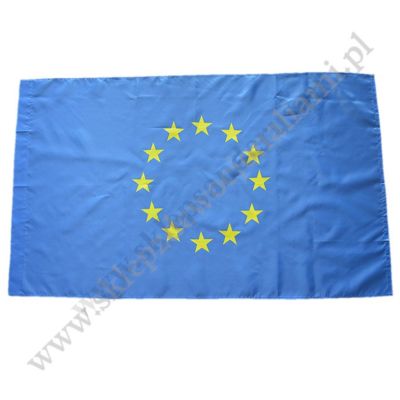 FLAGA UNII EUROPEJSKIEJ - MATERIAŁOWA - 150 cm x 90 cm - 50898