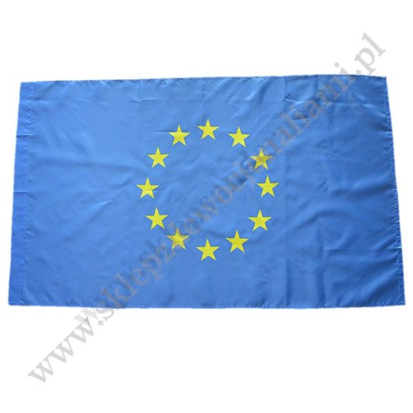 FLAGA UNII EUROPEJSKIEJ - MATERIAŁOWA - 150 cm x 90 cm - 50898