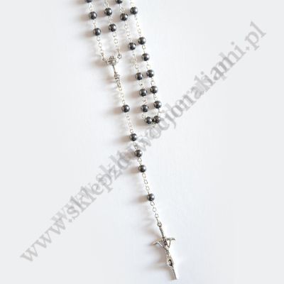 RÓŻANIEC KULKA CIEMNA - 2398_1