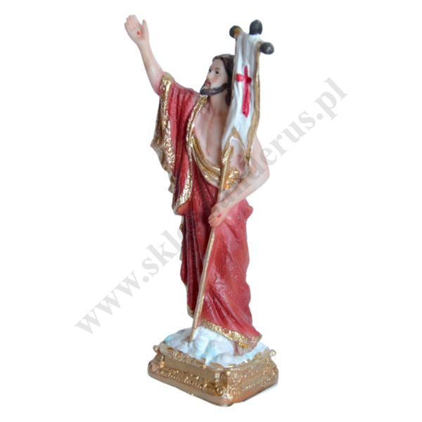 PAN JEZUS ZMARTWYCHWSTAŁY - wys. 13 cm - 50665