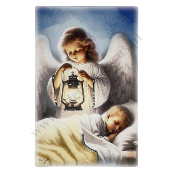 ANIOŁ STRÓŻ - obrazek 11 x 17 cm - ES0592708