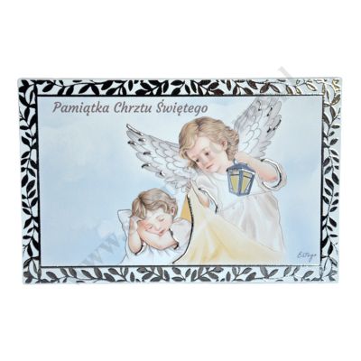 ANIOŁ STRÓŻ - obrazek  17 x 11 cm - ES0592767SP