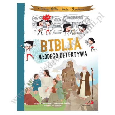 BIBLIA MŁODEGO DETEKTYWA