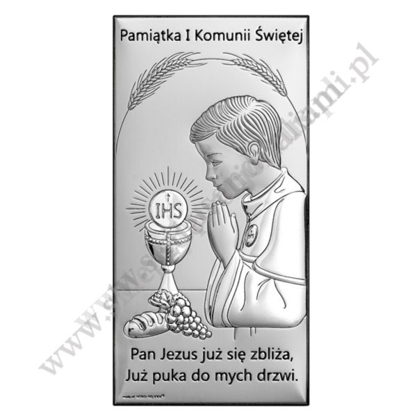 OBRAZEK - PAMIĄTKA I KOMUNII ŚWIĘTEJ - 6717/2O