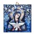 MATKA BOŻA NIOSĄCA DUCHA ŚWIĘTEGO - obrazek na ceramice 15 x 15 cm - 30857