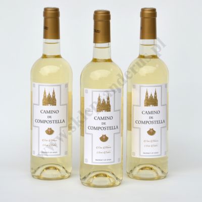 CAMINO DE COMPOSTELLA - wino mszalne - białe półsłodkie