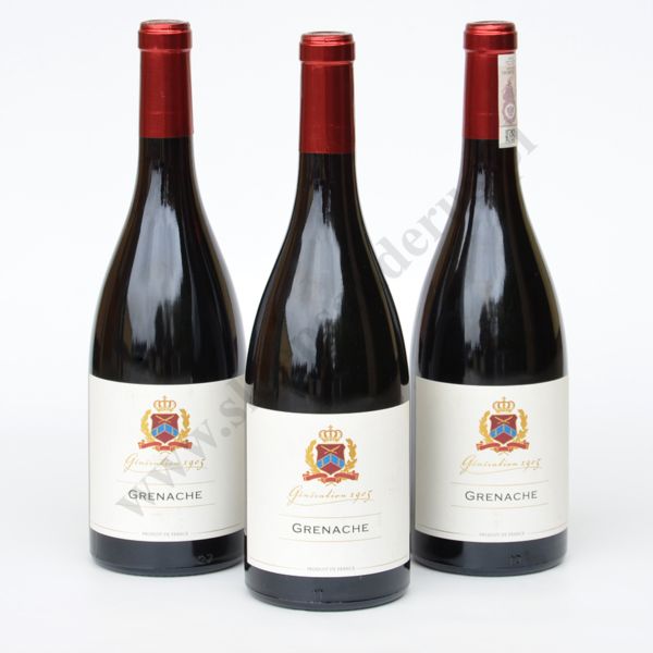 GRENACHE GENERATION 1905 - wino czerwone półwytrawne