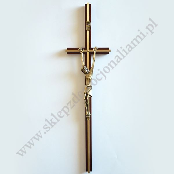 KRZYŻ WISZĄCY - wys. 32 cm - 5590