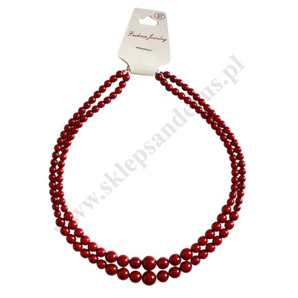 KORALE PODWÓJNE - 65229