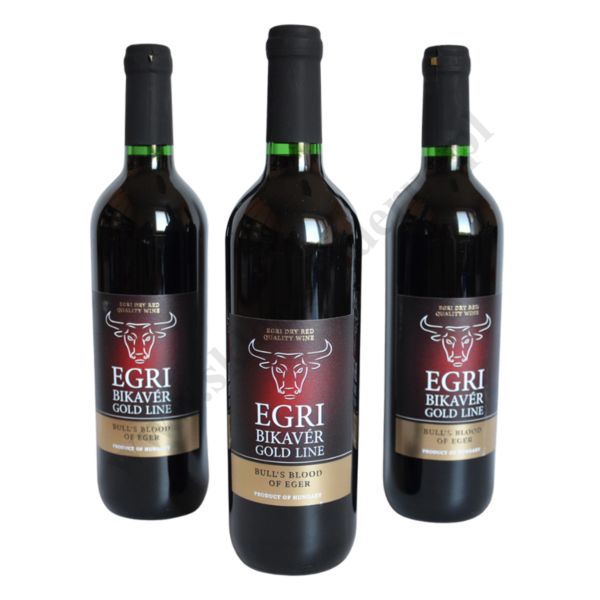 EGRI BIKAVER - wino czerwone wytrawne