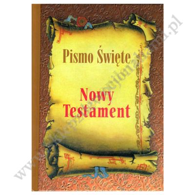 PISMO ŚWIĘTE - NOWY TESTAMENT - MAŁE WYDANIE