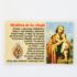MEDALIK FOLIOWANY - ŚWIĘTY JÓZEF - format 8.5 x 5.5 cm - 51435
