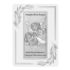 ANIOŁ STRÓŻ - OBRAZEK SREBRNY 13 x 18 cm - 6657OP/2