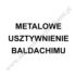 METALOWE USZTYWNIENIE BALDACHIMU - 85467