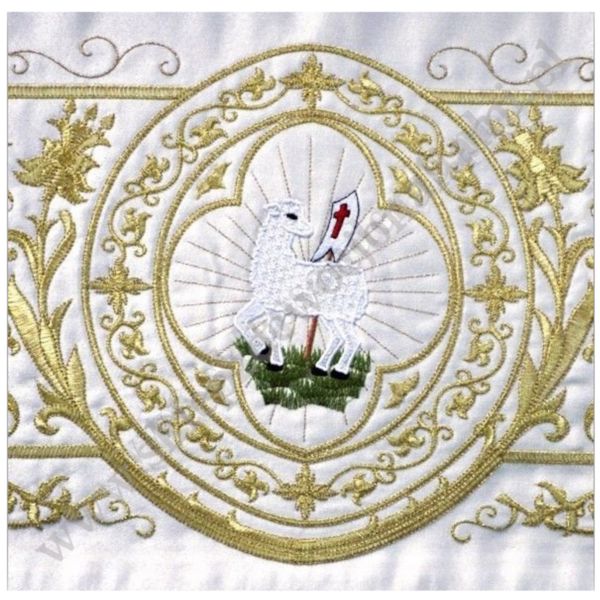 BALDACHIM BEZ USZTYWNIENIA, BEZ DRZEWCÓW - 130 x 160 cm - 85283