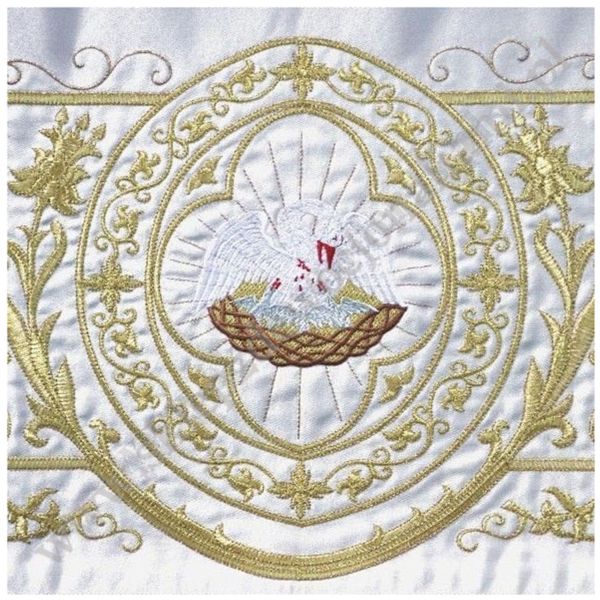 BALDACHIM BEZ USZTYWNIENIA, BEZ DRZEWCÓW - 130 x 160 cm - 85283