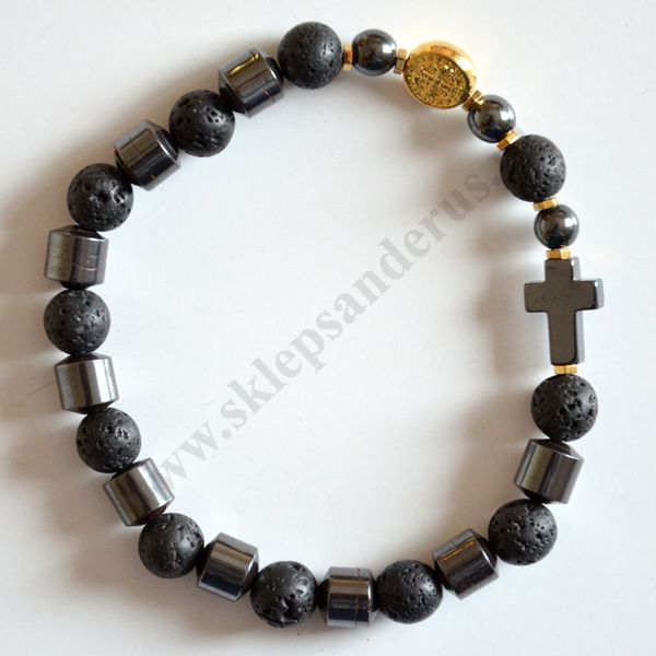 DZIESIĄTEK RÓŻAŃCA - bransoletka - 50647