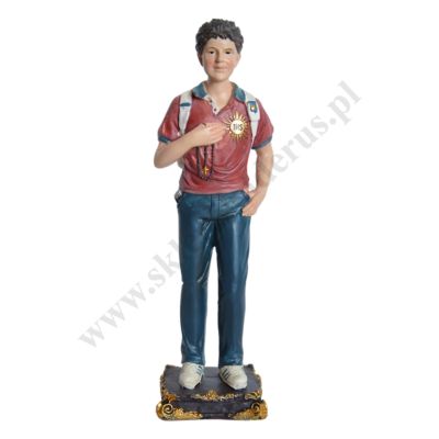 ŚW. CARLO ACUTIS - figurka wys. 20.3 cm - 30522
