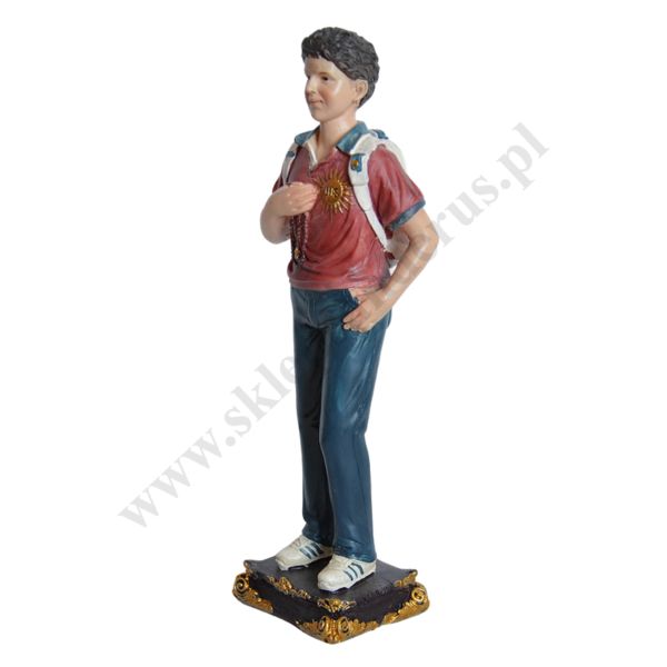 ŚW. CARLO ACUTIS - figurka wys. 20.3 cm - 30522
