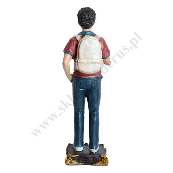 ŚW. CARLO ACUTIS - figurka wys. 20.3 cm - 30522