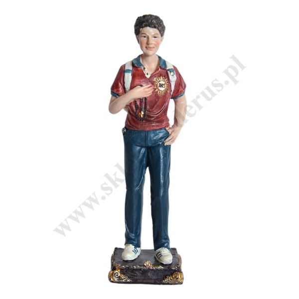 ŚW. CARLO ACUTIS - figurka wys. 13 cm - 30521