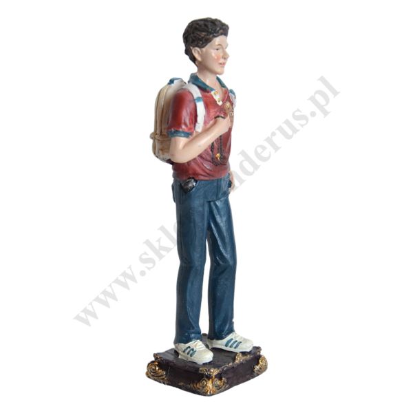ŚW. CARLO ACUTIS - figurka wys. 13 cm - 30521