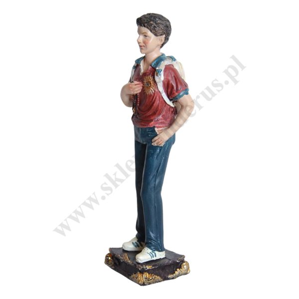 ŚW. CARLO ACUTIS - figurka wys. 13 cm - 30521